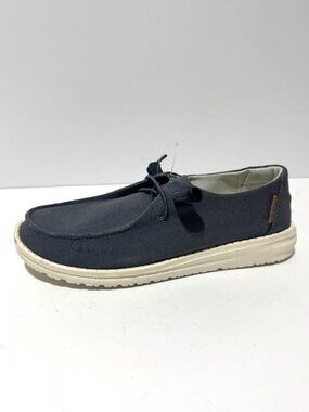 Hey Dude Womens Wendy Loafer Size Navy Size 6 M
